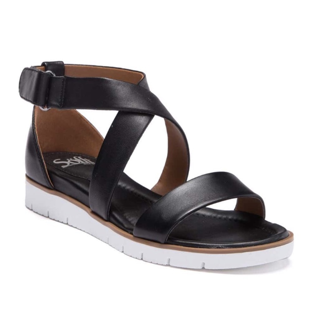 Sofft leather sandal new in box 8.5